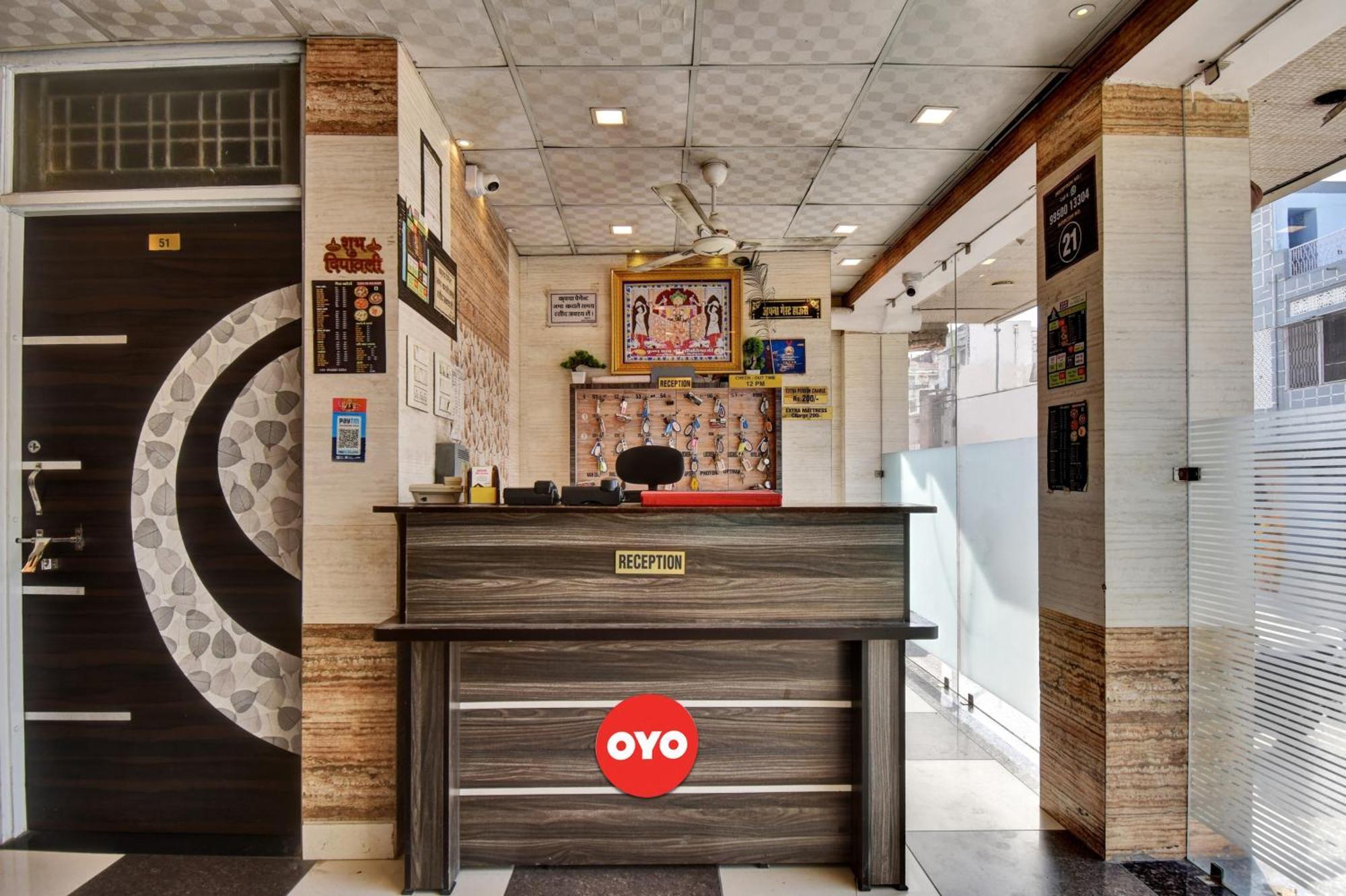 Oyo Flagship Apna Guest House Кота Экстерьер фото